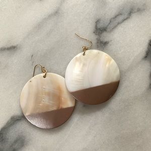 Sold! NWOT Shell Earrings